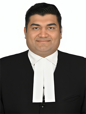 Advocate SHRI. S. P. PARTHASARATHY